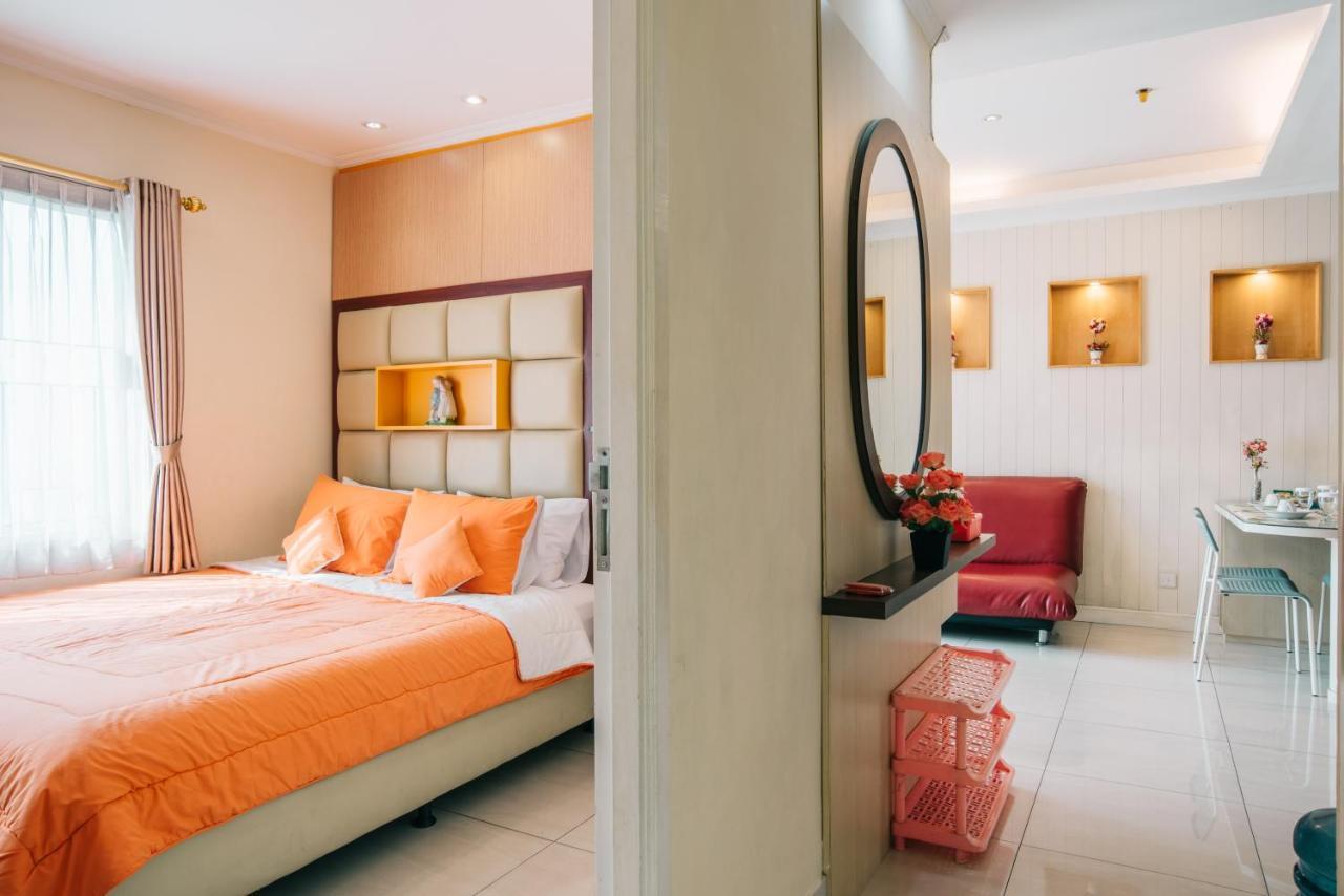 Ravarine Suite Apartment Jacarta Exterior foto